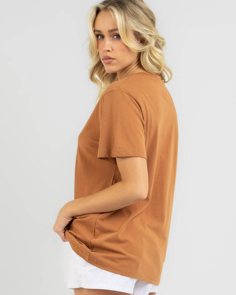 Rhythm Classic Brand T-Shirt for Womens