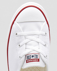 Converse Womens All Star Ballet Lace Shoes for Womens image number null