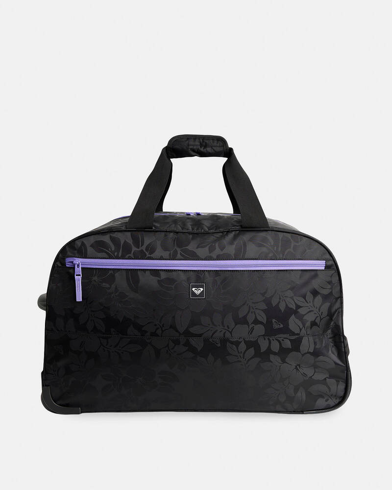 Roxy Feel It All Large Wheeled Travel Bag for Womens