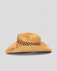 Rusty Howdy Cowgirl Hat for Womens image number null