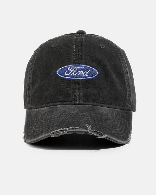 Gilroy Ford Distressed Dad Cap for Mens