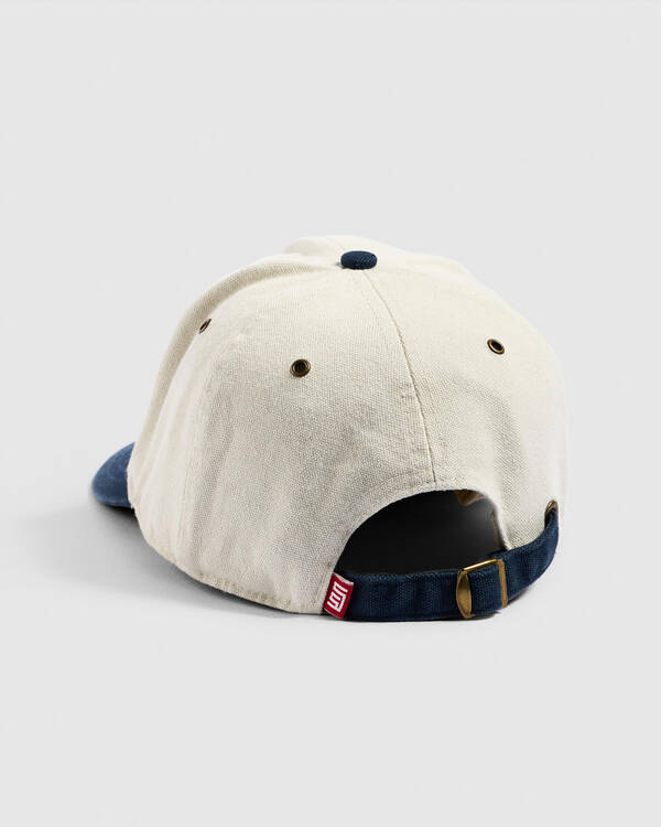S-Double Funky Ranger Canvas Strapback Cap for Mens