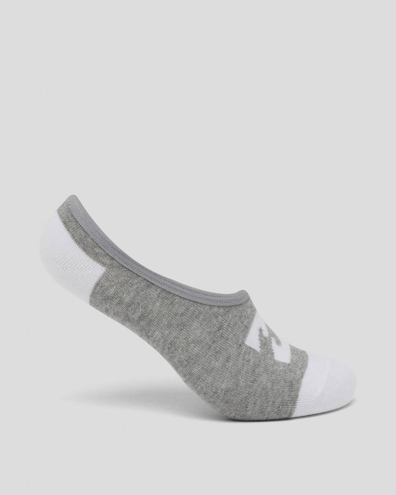 Billabong Women's Invisible Socks for Womens