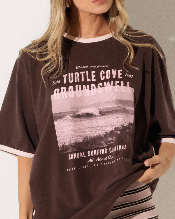 All About Eve Cove Oversized T-Shirt for Womens