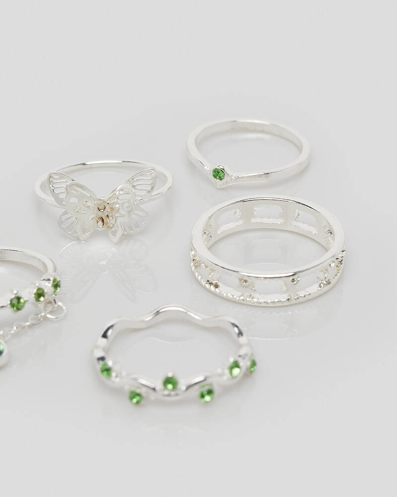 Karyn In LA Vivian Ring Pack for Womens