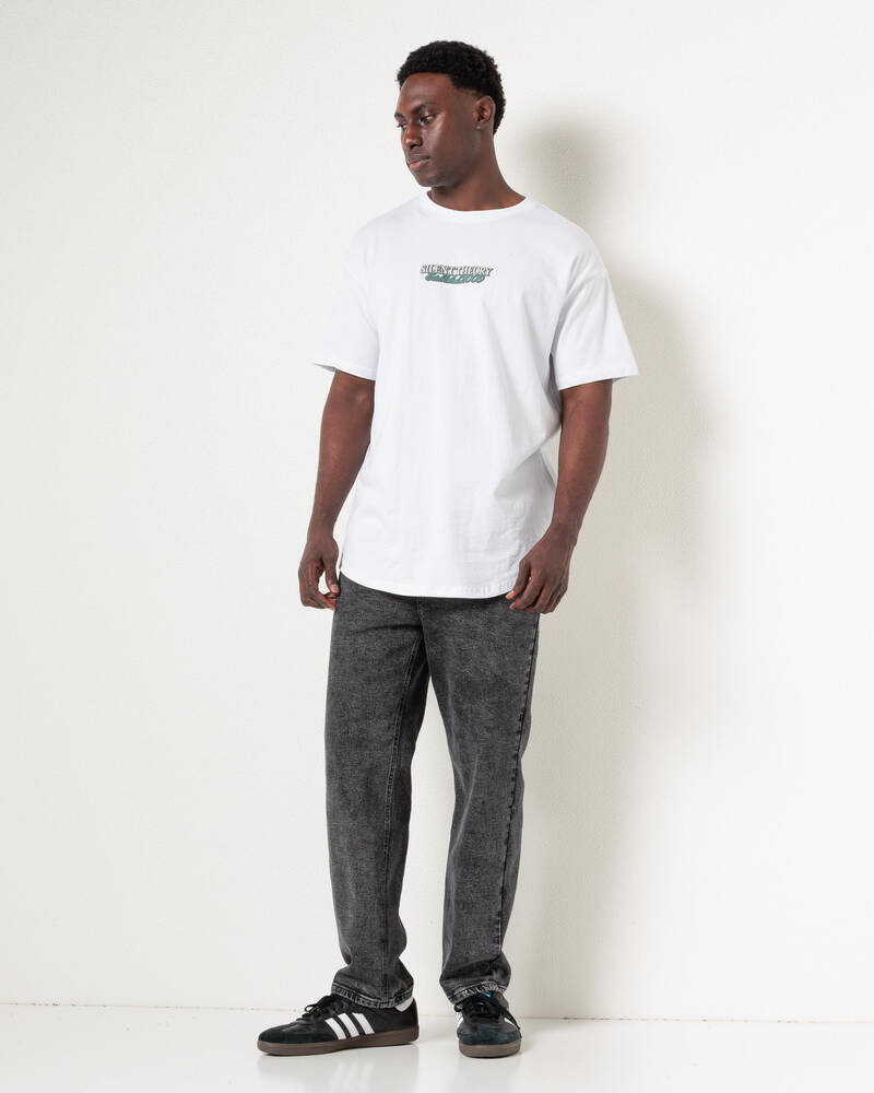 Silent Theory Formation Scoop T-Shirt for Mens