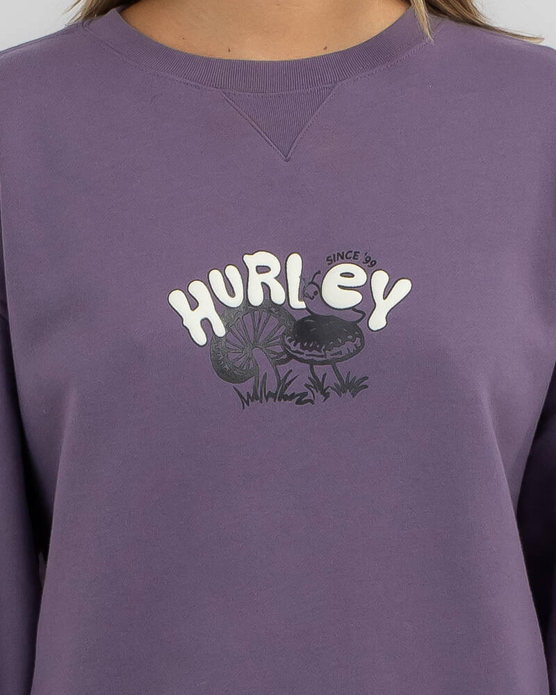 Hurley Mood Sweatshirt for Womens