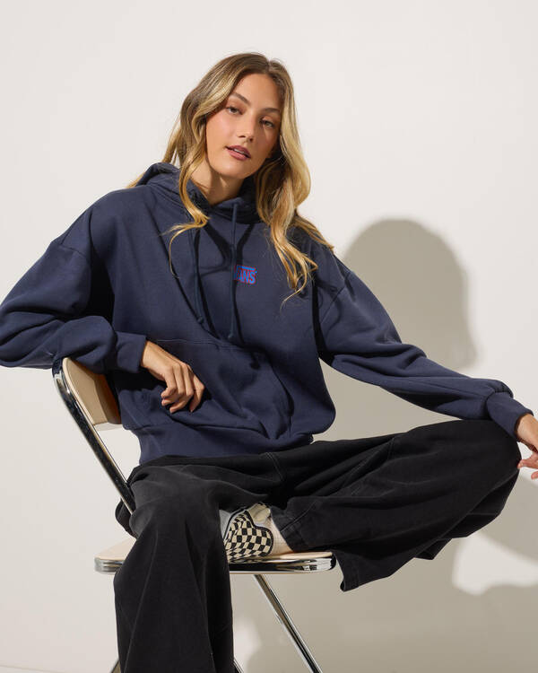 Vans Torched Logo PO Hoodie for Womens