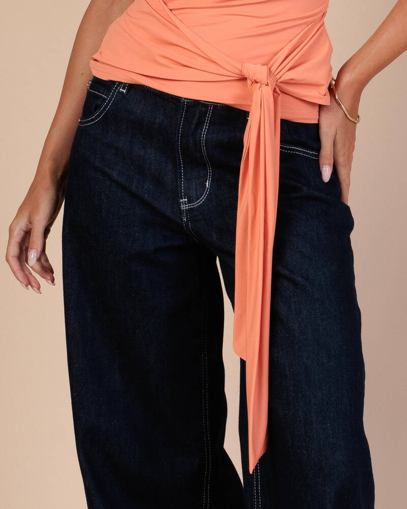 Ava And Ever Harley Halter Top for Womens