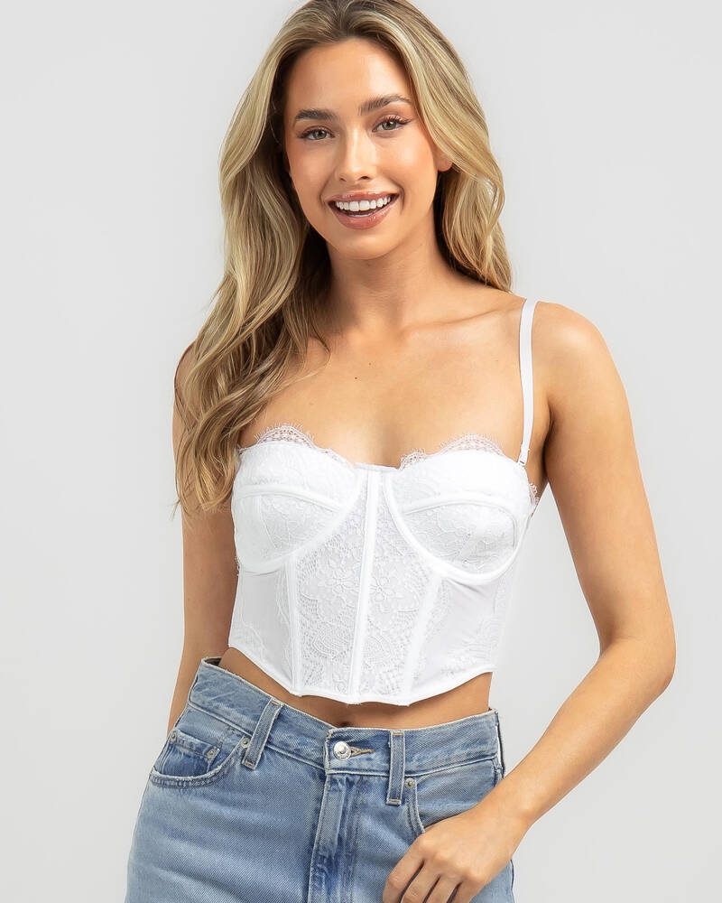 Secret Wishes Chicago Corset for Womens