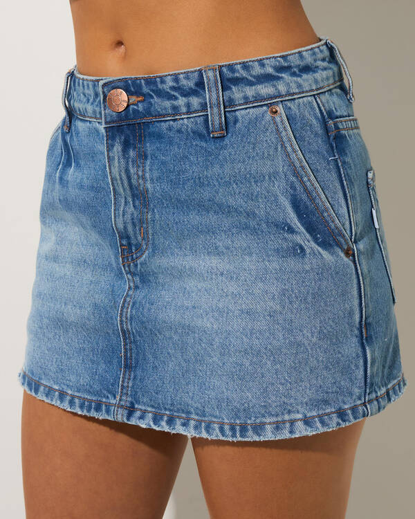DESU Shelly Denim Skort for Womens