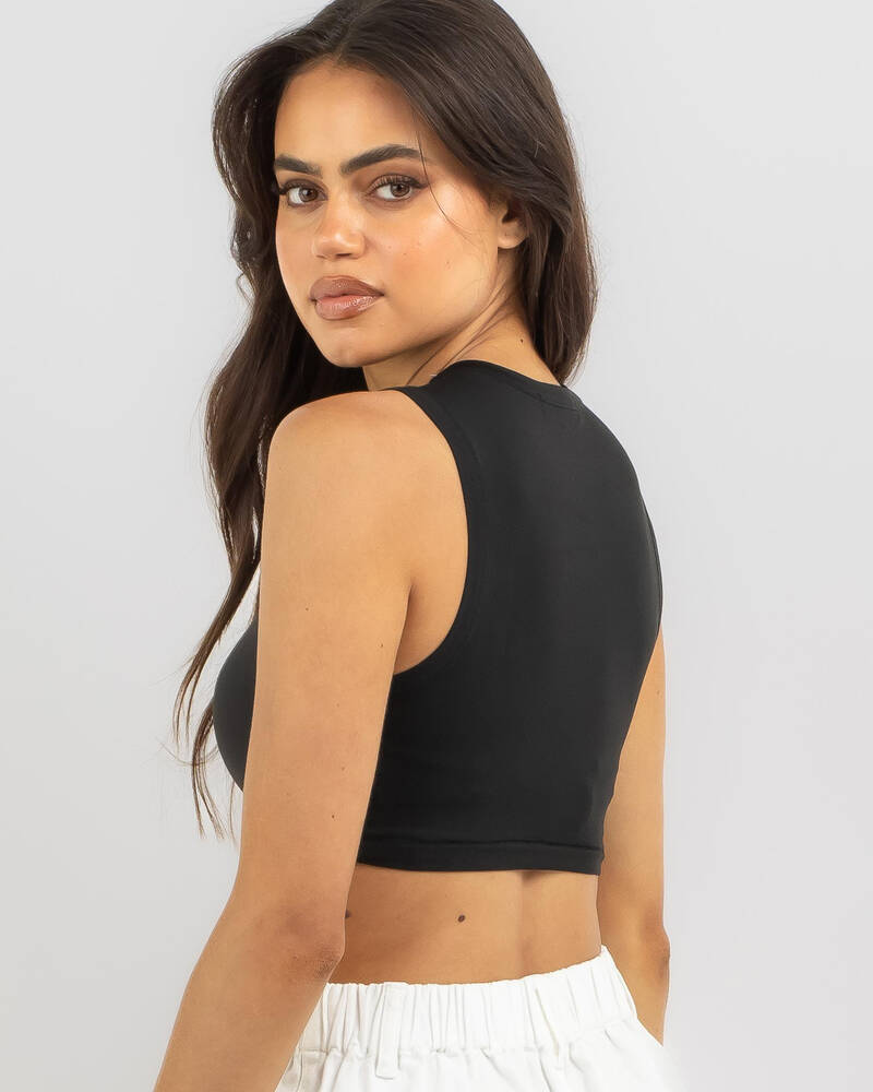 Ava And Ever Chicago High Neck Crop Top for Womens