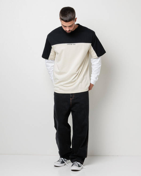 Jacks Cloudline Layered Long Sleeve T-Shirt for Mens