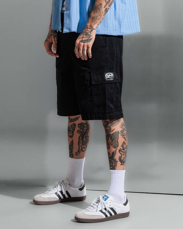 Topper Elastic Cargo Shorts