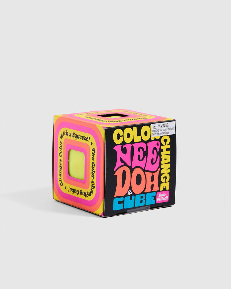 Get It Now Nee Doh Colour Change Cube for Womens