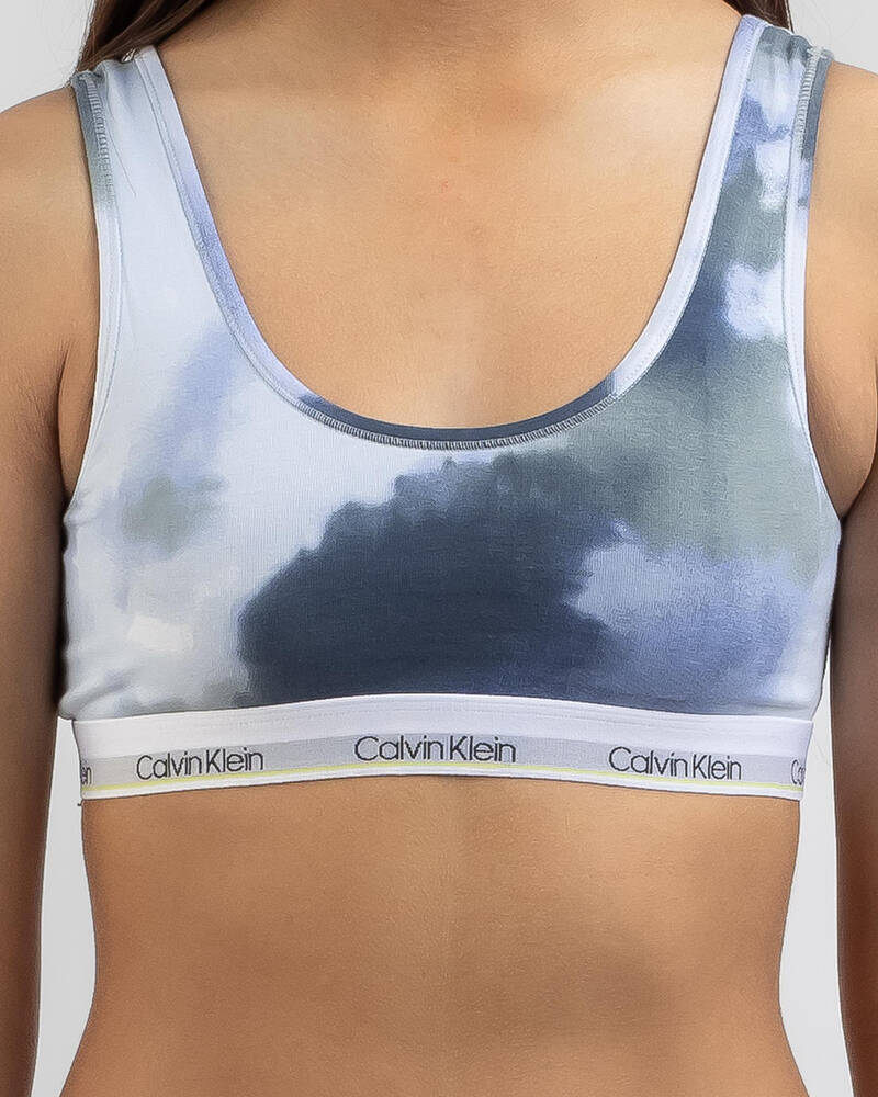 Calvin Klein Girls' Modern Cotton Bralette Pack for Womens