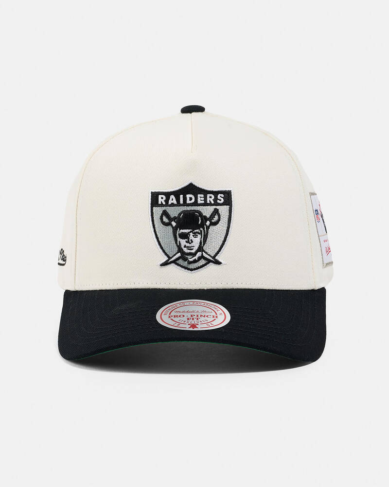 Mitchell & Ness Las Vegas Raiders Pro Pinch Cap for Mens