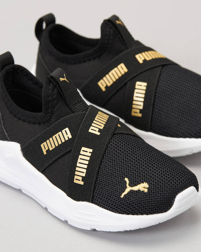 Puma Toddlers' Wired Run Slip-On Shoes for Mens