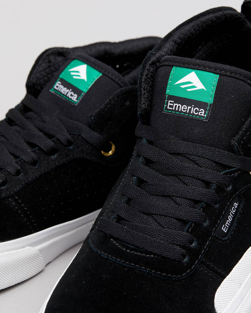 Emerica The Pillar Mid Shoes for Mens