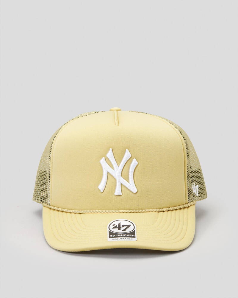 Forty Seven NY Yankees Trucker Cap for Womens