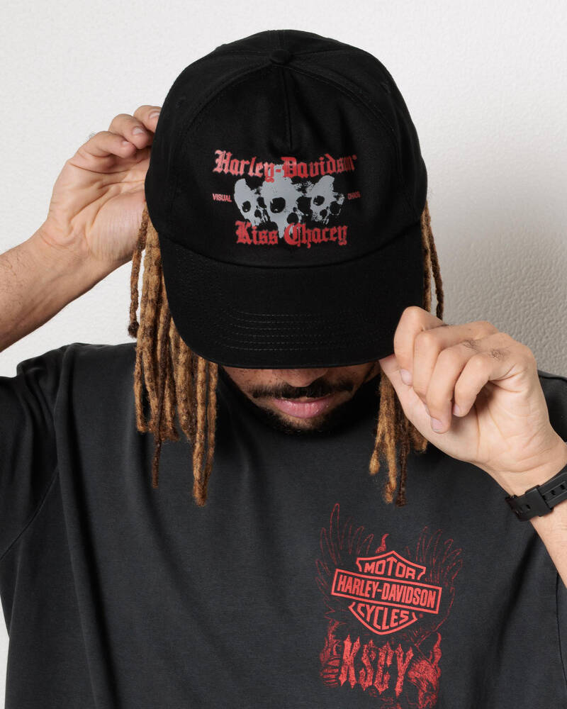 Kiss Chacey Harley-Davidson Ride Capsule Cap for Mens