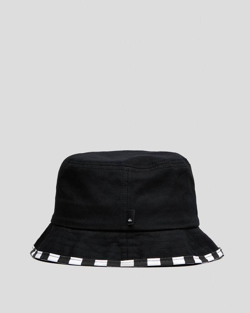 Quiksilver Boys' Checkers Bucket Hat for Mens