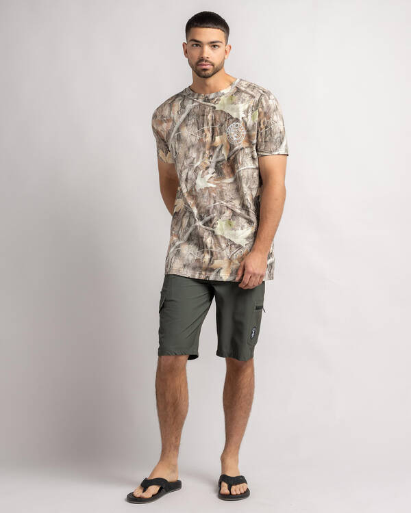 Salty Life Canopy T-Shirt for Mens