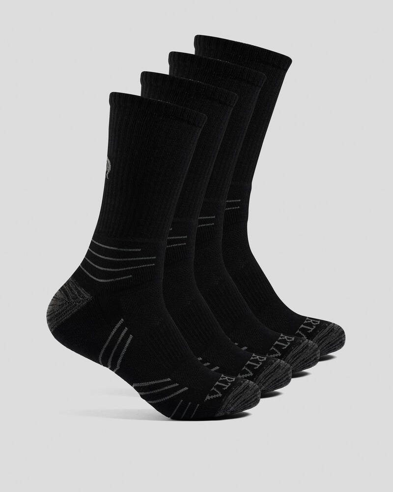 Sparta Sport Socks 4 Pack for Mens