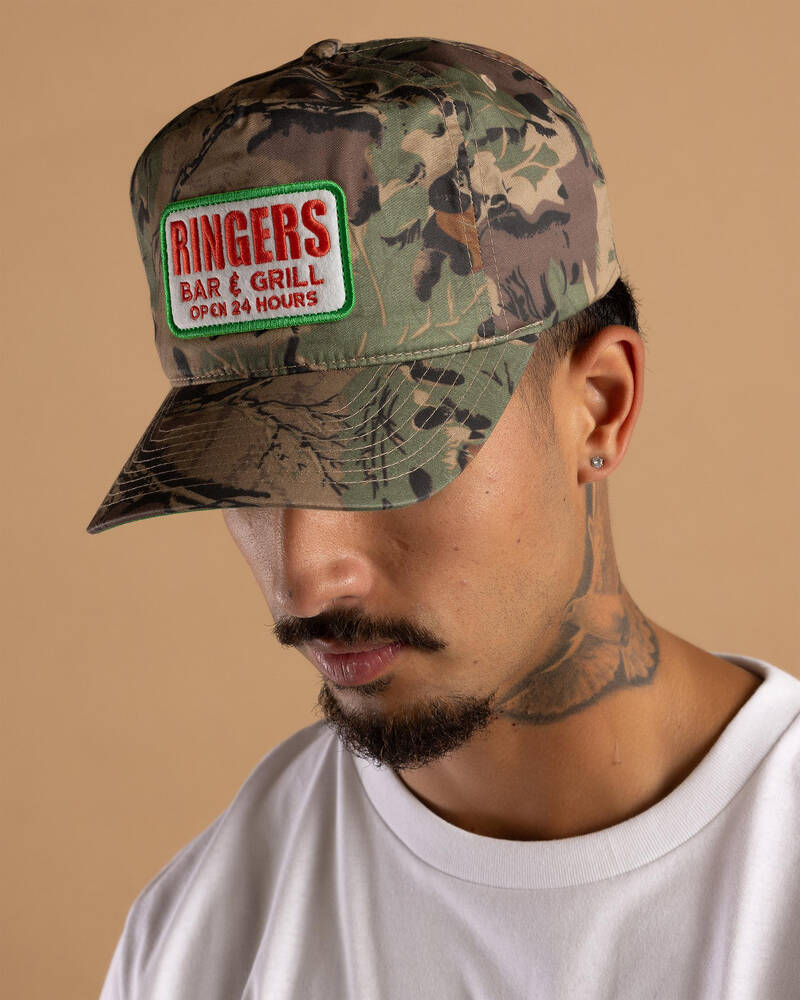 Ringers Western Blackwater Snapback Cap for Mens