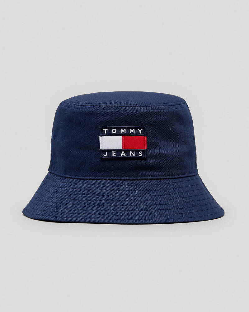 Tommy Hilfiger TJM Heritage Bucket Hat for Mens