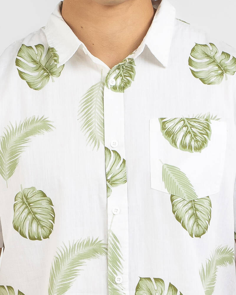 Lucid Beam Short Sleeve Shirt for Mens