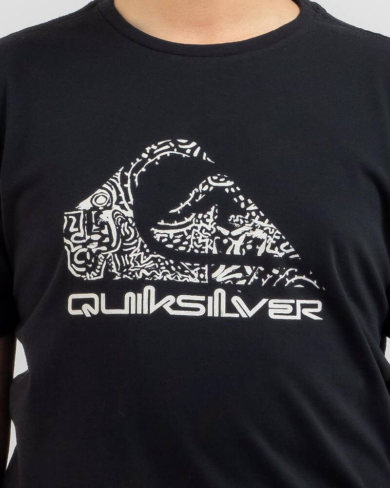 Quiksilver Boys' Funky Fills T-Shirt for Mens