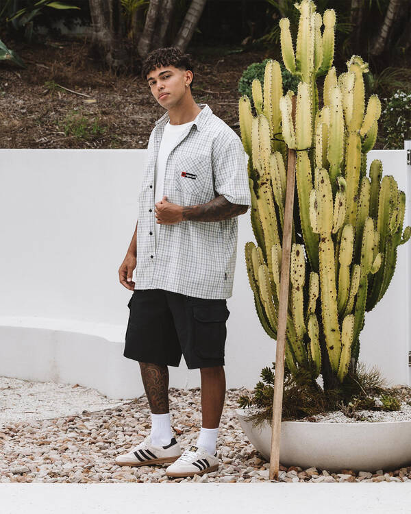 Rip Curl Super Computer Short Sleeve Shirt for Mens