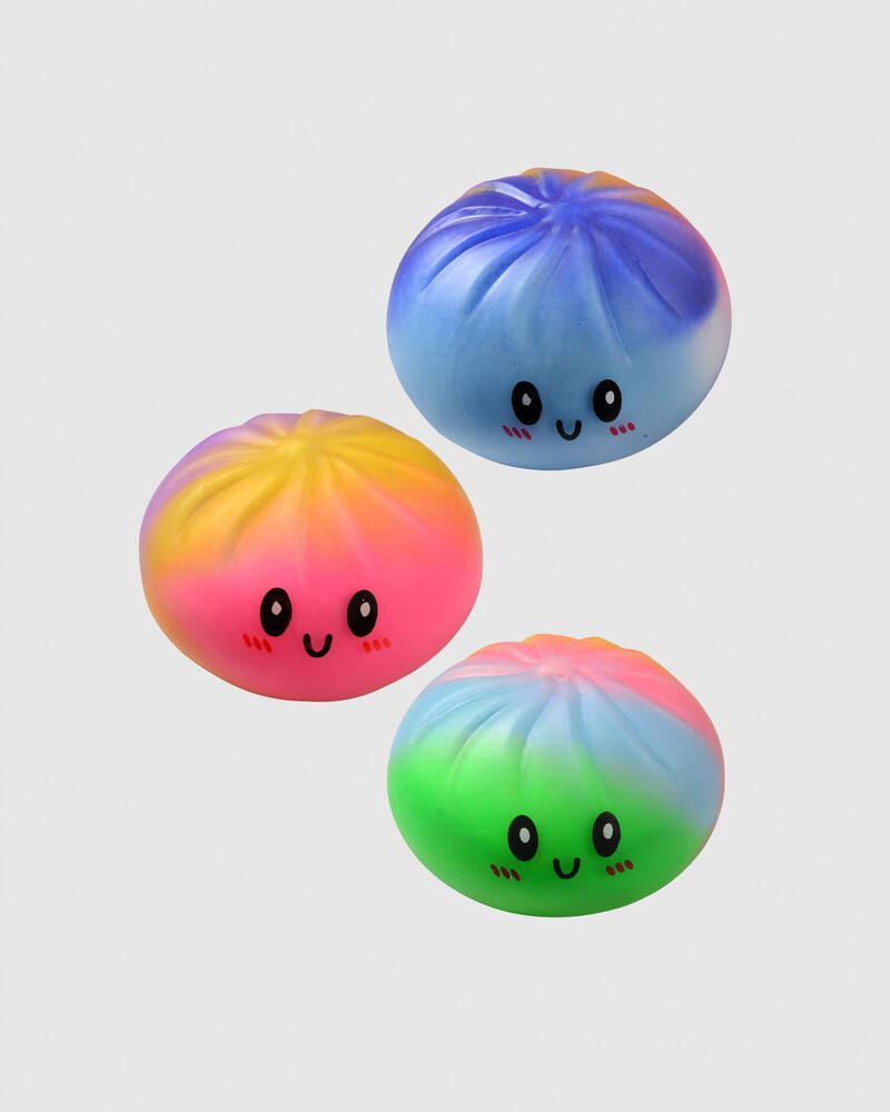 Get It Now Rainbow Dumpling Squishy Fidget Toy for Unisex