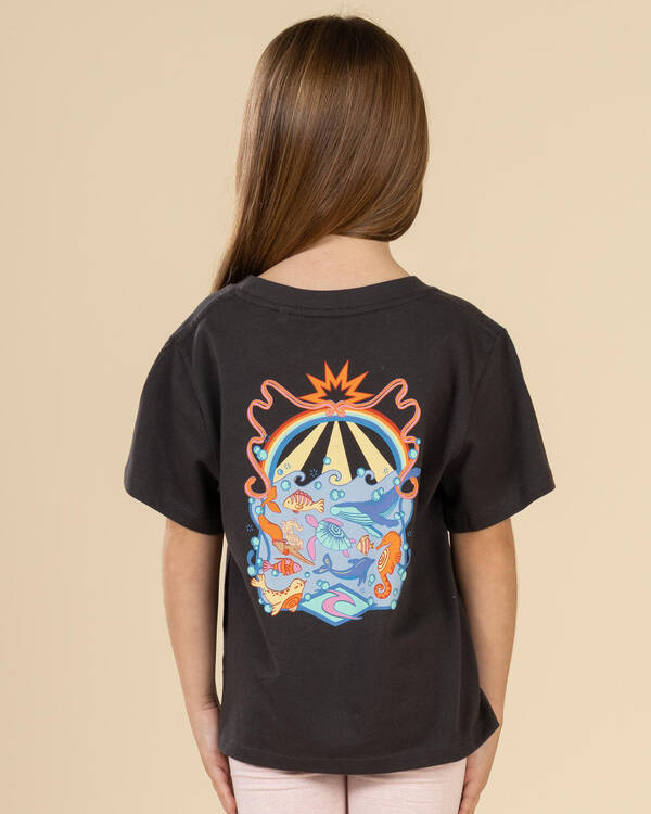 Rip Curl Toddlers' Surf Magic Art T-Shirt for Womens