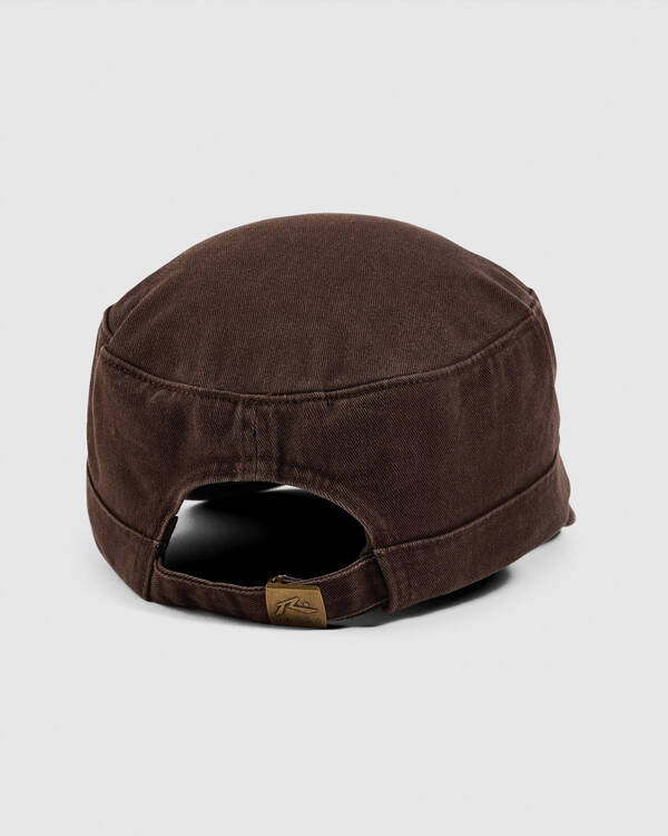 Rusty Commander Military Cap for Womens