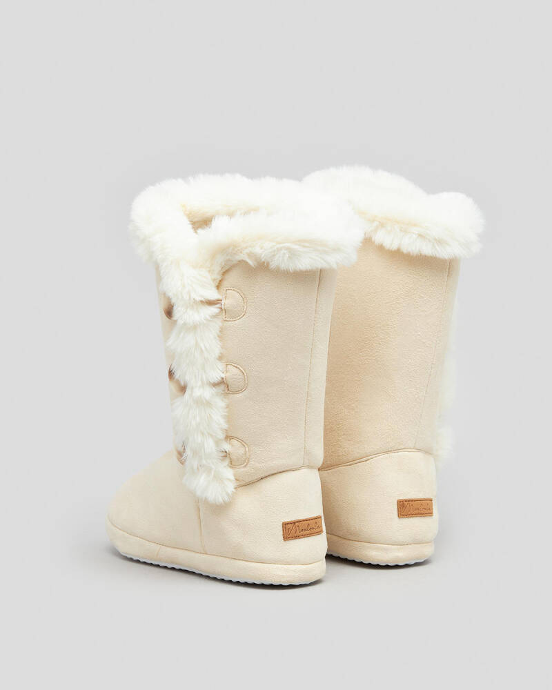 Mooloola Olwen Slipper Boots for Womens