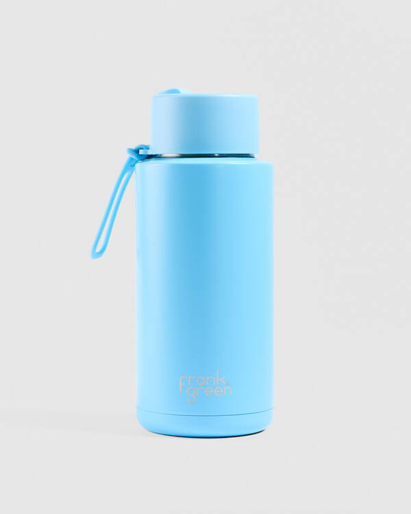 34oz Reusable Bottle with Straw Lid