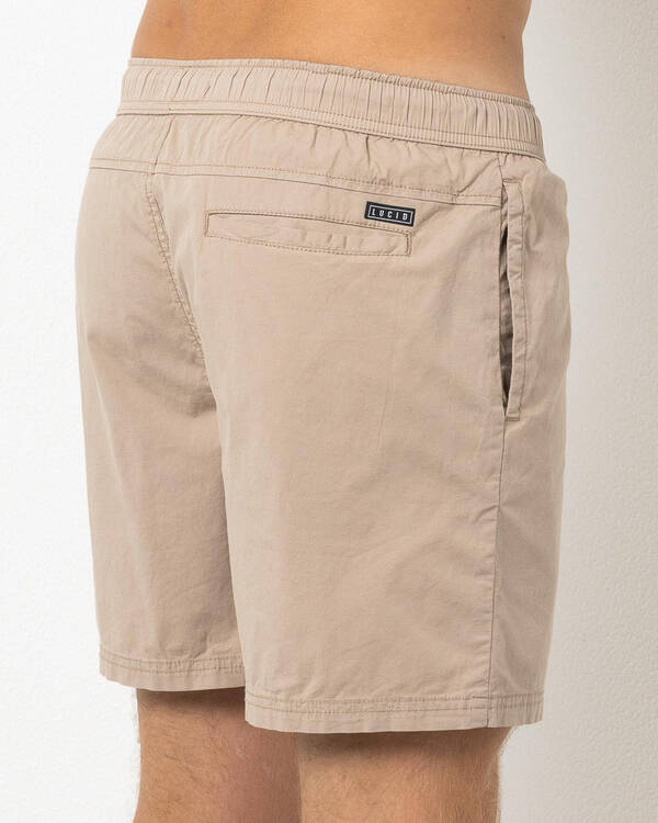 Lucid Dual Motion Elastic Waist Shorts for Mens