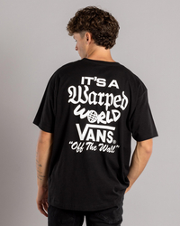 Vans Warped World T-Shirt for Mens image number null