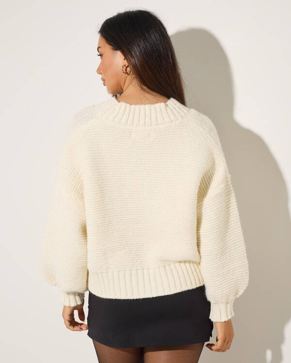 Indikah Marissa V Neck Knit for Womens