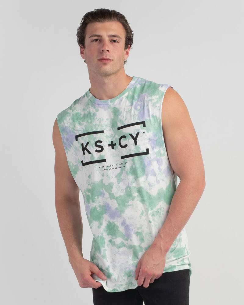 Kiss Chacey Profile Muscle Tank for Mens