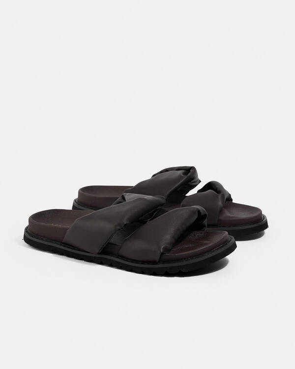 Ava And Ever Monaco Slide Sandals for Womens
