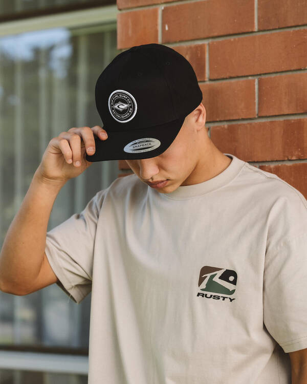 Stapler Snapback Cap