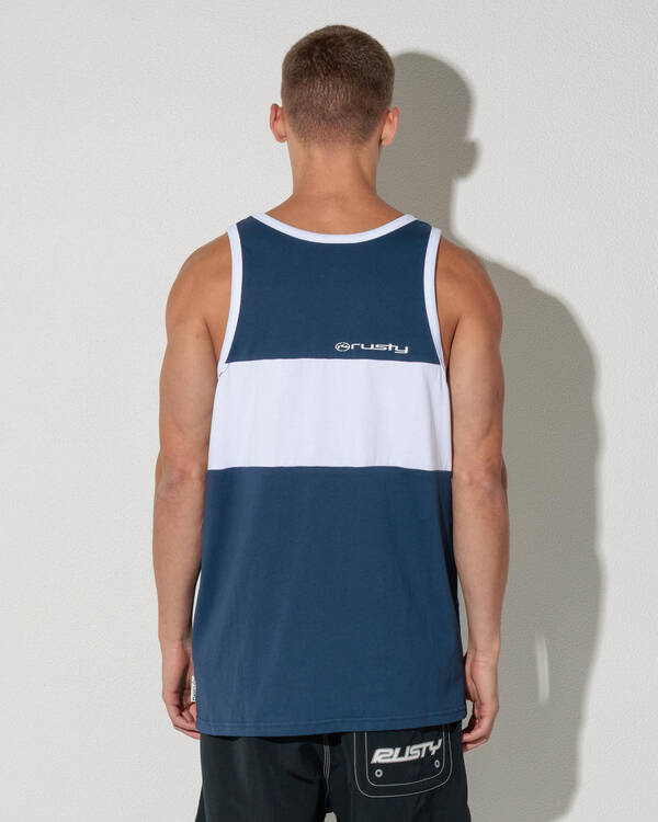 Rusty Kill Switch Singlet for Mens