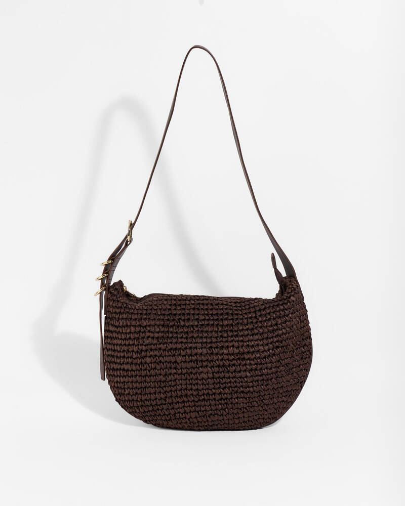 Mooloola Kai Straw Bag for Womens