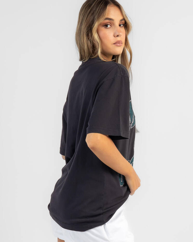 Mitchell & Ness Miami Dolphins Ivy Arch T-Shirt for Womens