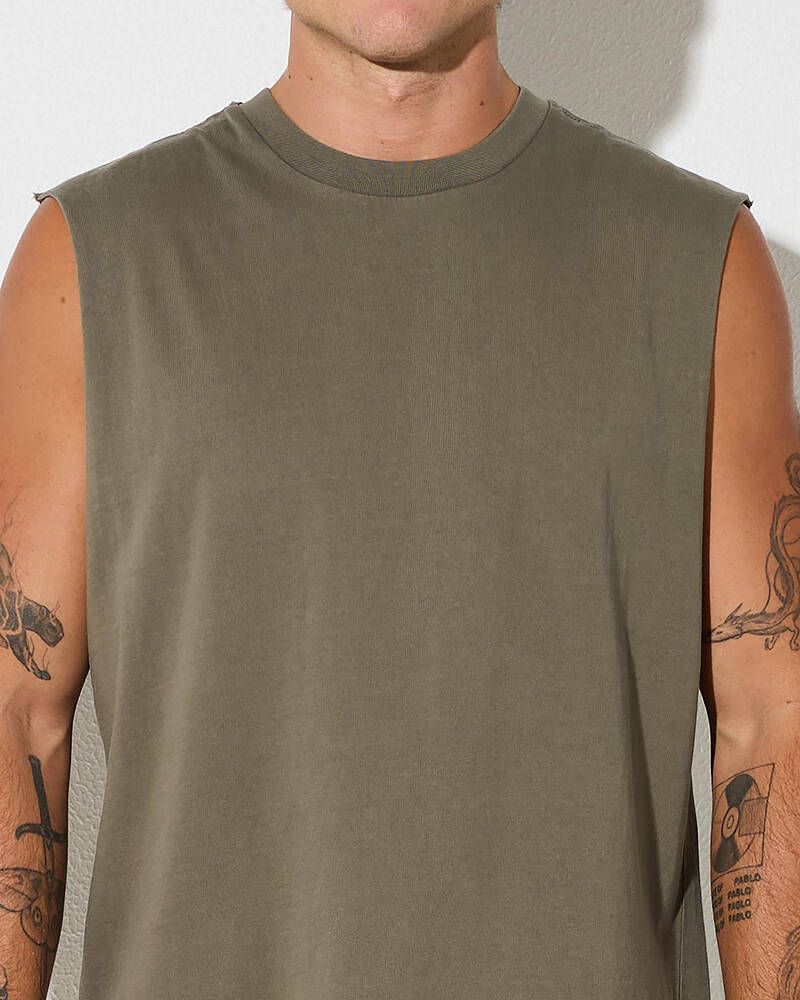 Billabong Premium Wave Wash Muscle Tank for Mens