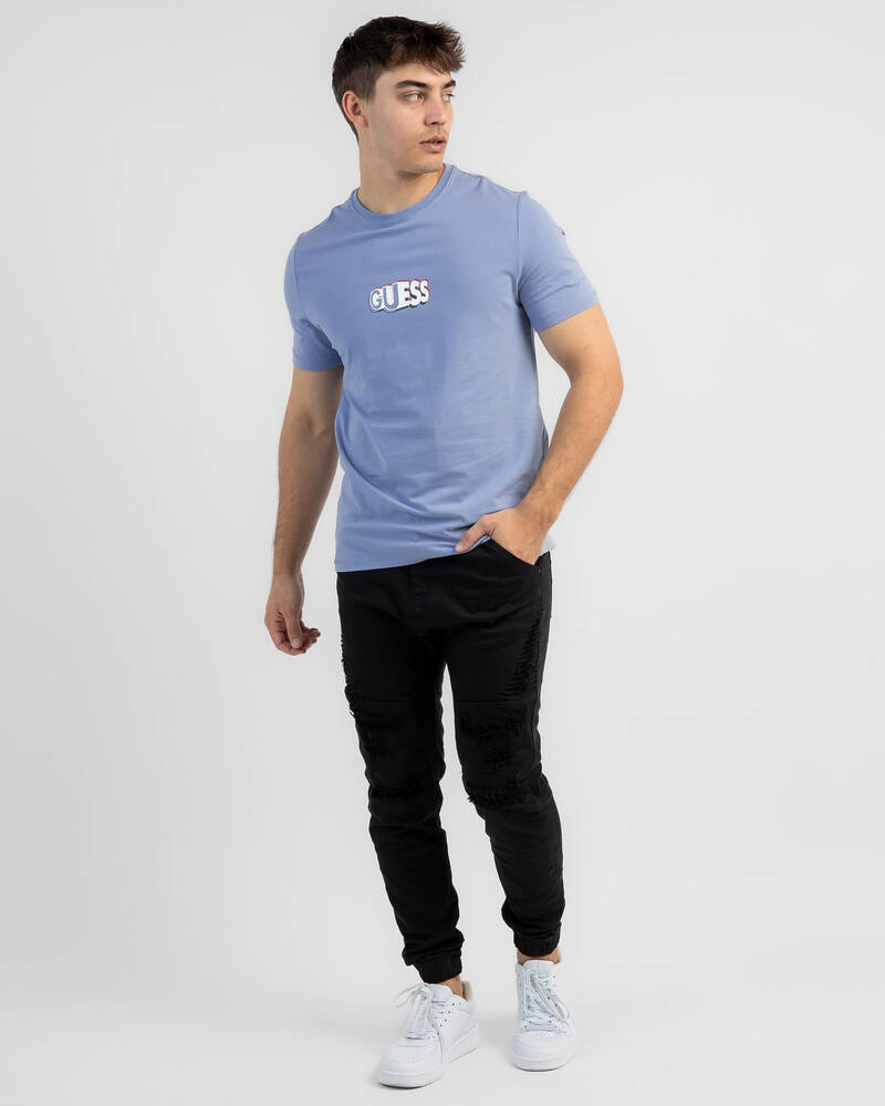 Kiss Chacey Hydra Denim Jogger Pants for Mens