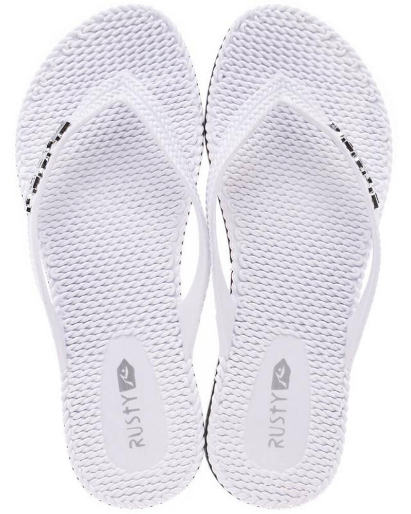 Rusty Flippin' Thongs for Womens